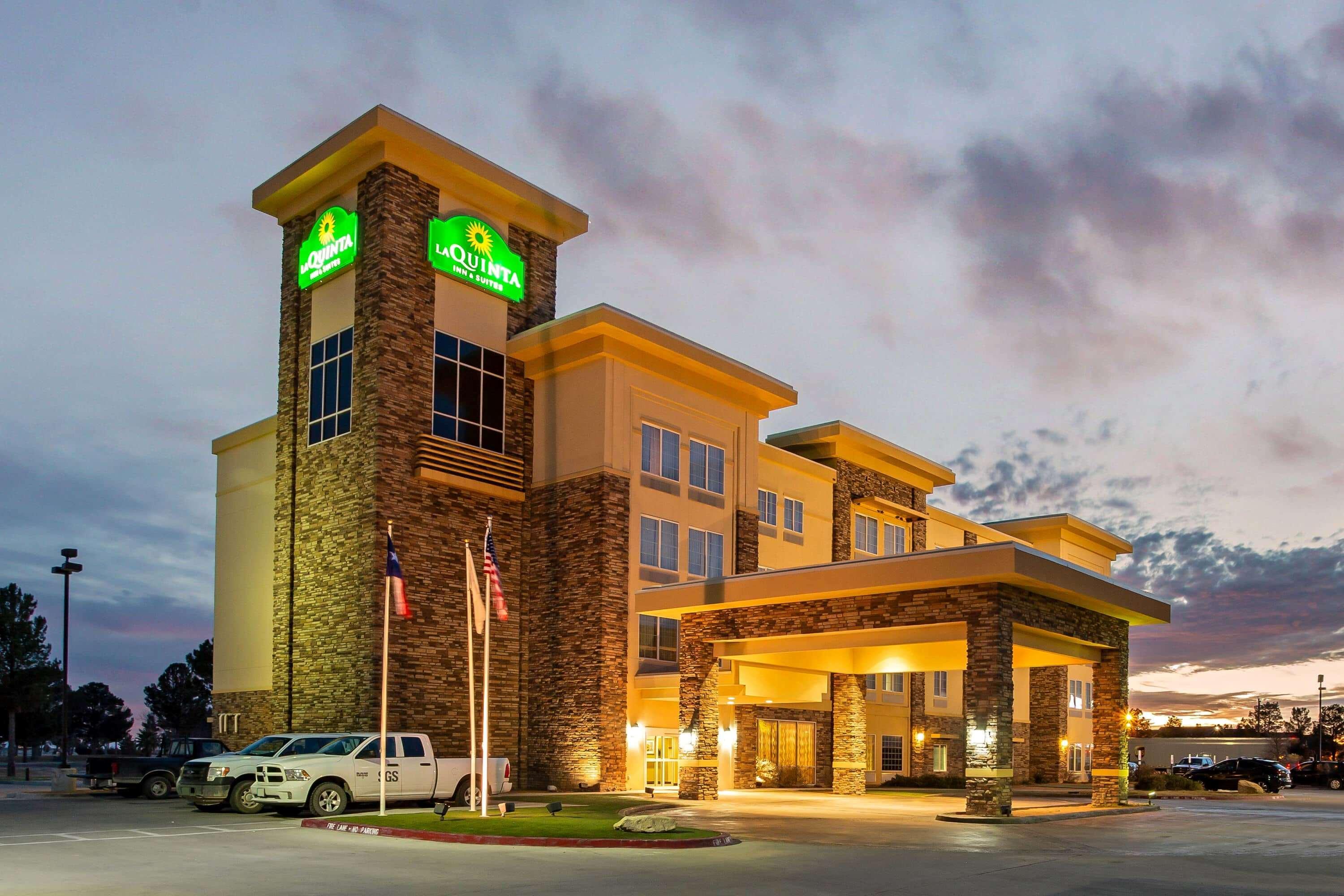 La Quinta By Wyndham Pecos Hotell Exteriör bild