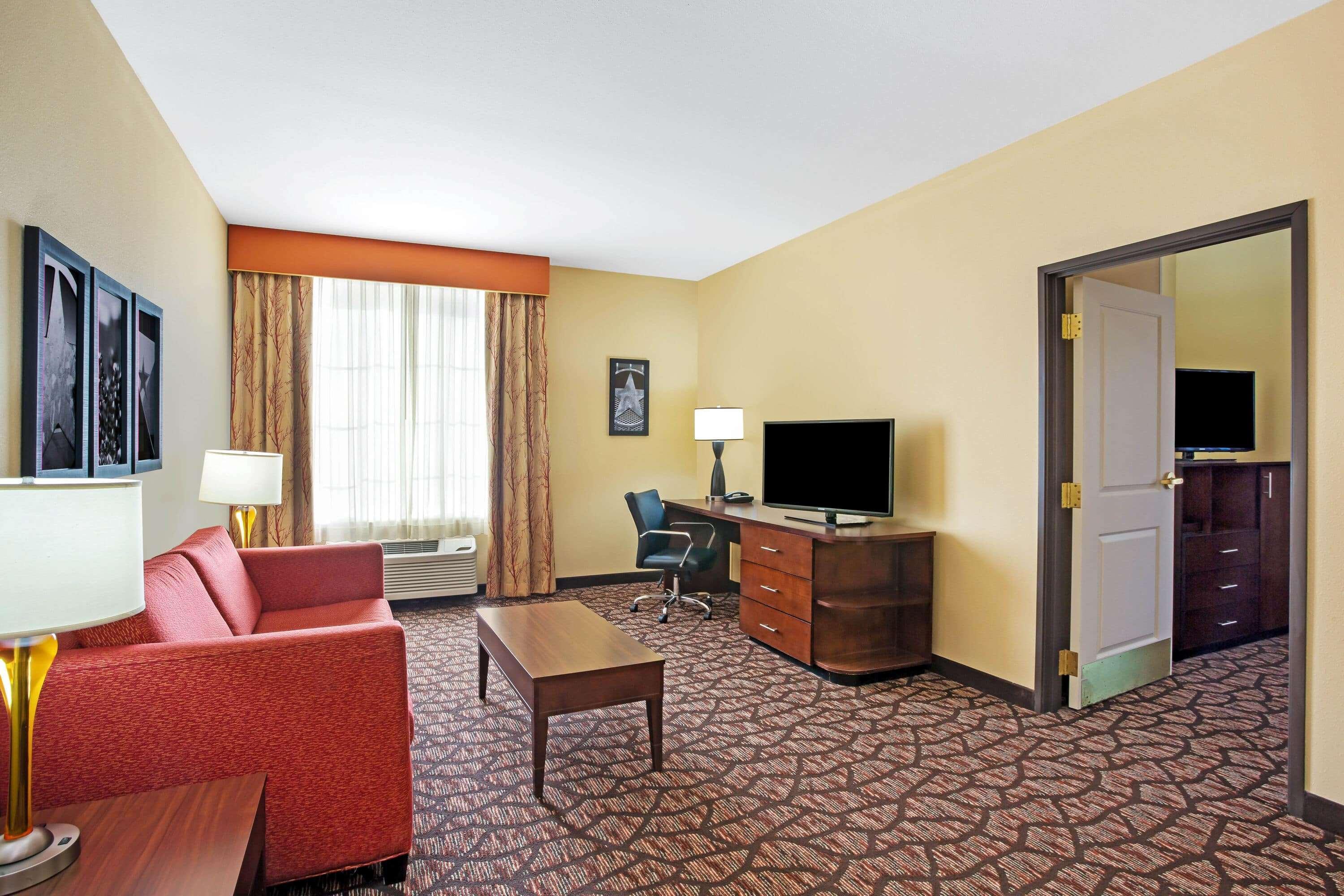 La Quinta By Wyndham Pecos Hotell Exteriör bild