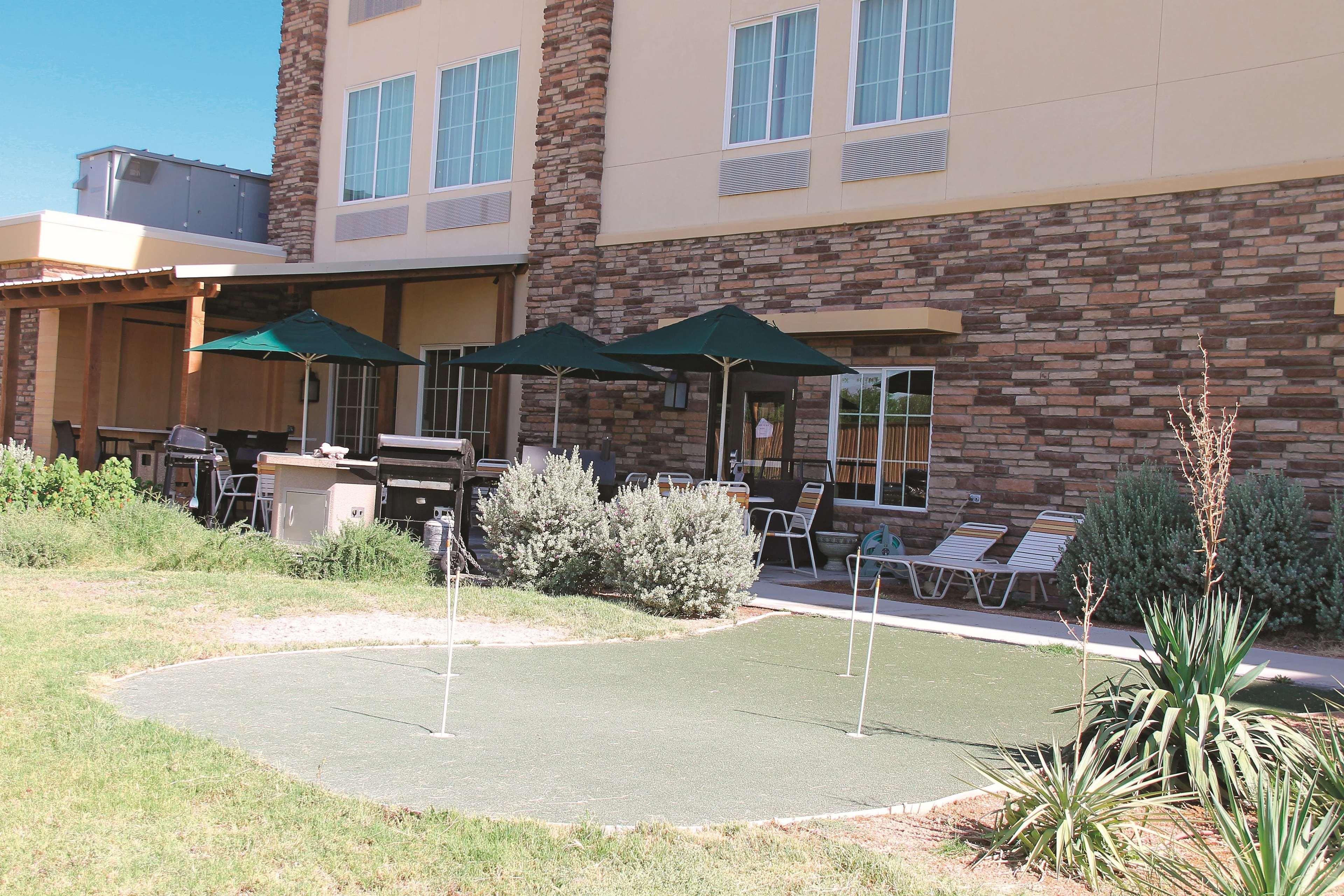 La Quinta By Wyndham Pecos Hotell Exteriör bild