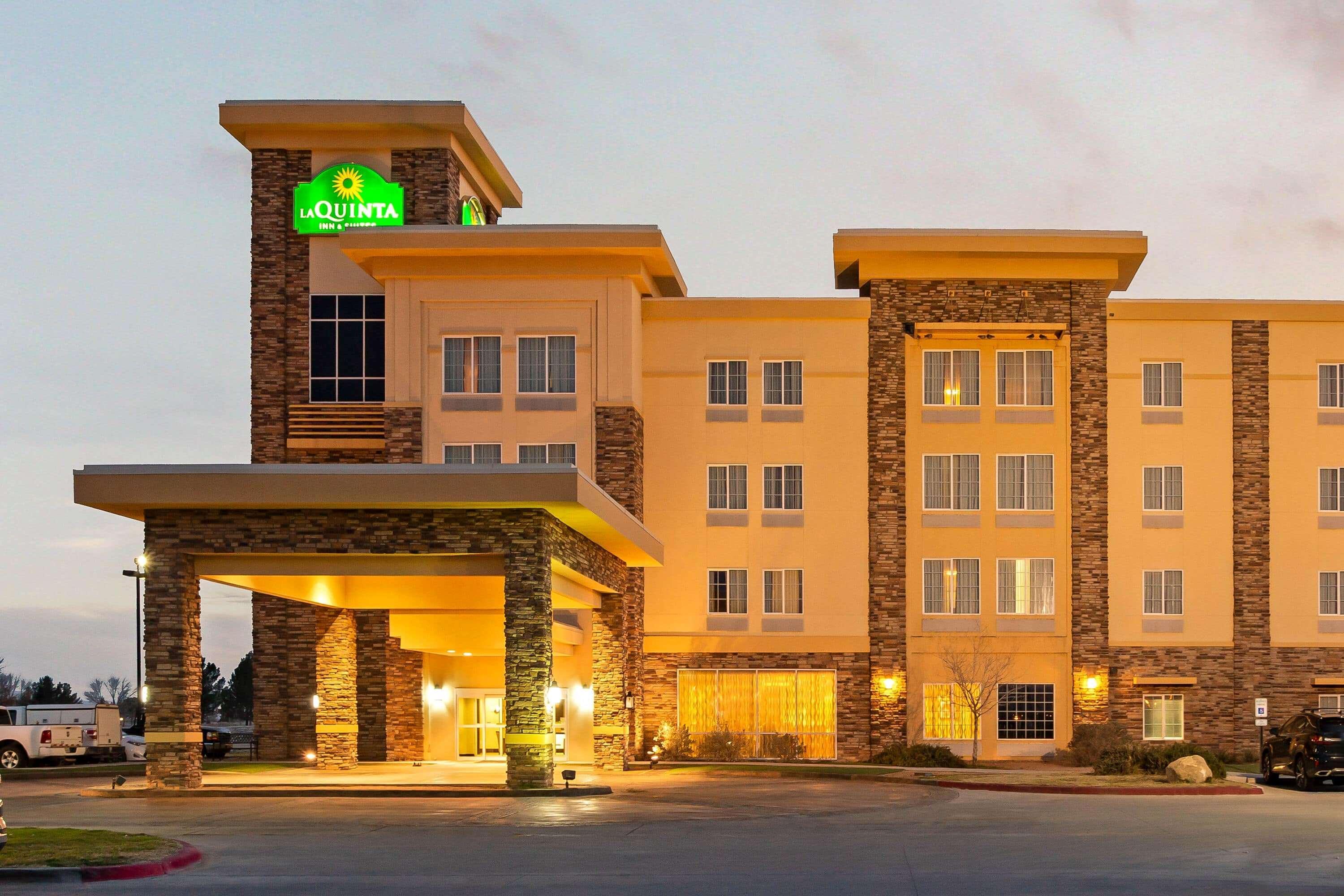 La Quinta By Wyndham Pecos Hotell Exteriör bild